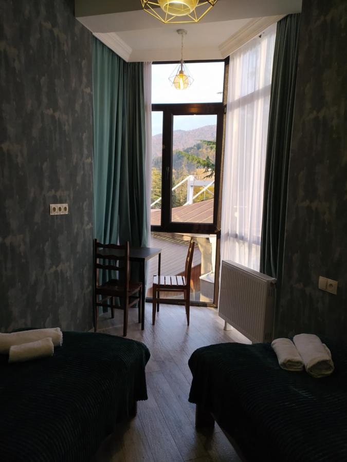 Gogichas Tower Hotel Borjomi Ngoại thất bức ảnh