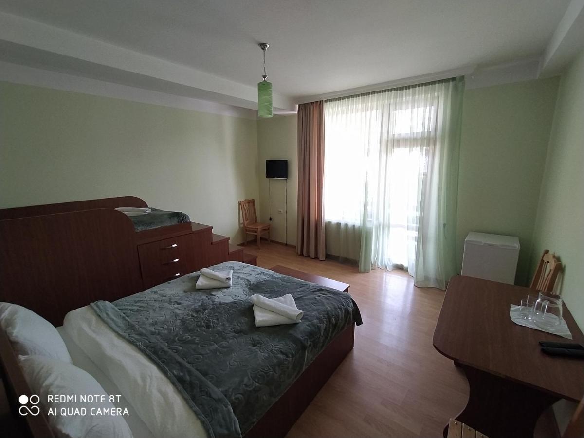 Gogichas Tower Hotel Borjomi Ngoại thất bức ảnh