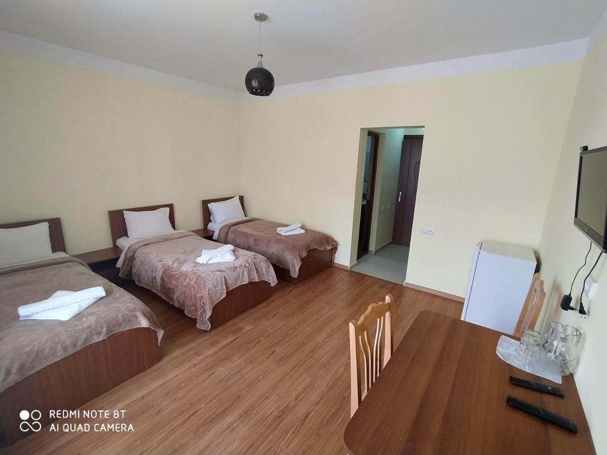 Gogichas Tower Hotel Borjomi Ngoại thất bức ảnh